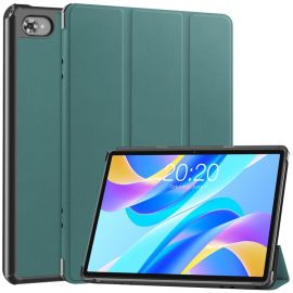 LEATHER rabatabilă pentru Teclast M40 Plus verde