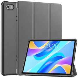 LEATHER rabatabilă pentru Teclast M40 Plus gri