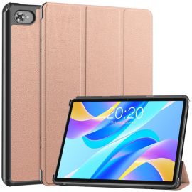 LEATHER rabatabilă pentru Teclast M40 Plus rose gold