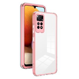 Husa de protectie CRYSTAL pentru Xiaomi Redmi Note 12 Pro roz
