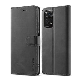 Husa portofel IMEEKE pentru Xiaomi Redmi Note 12 Pro neagra