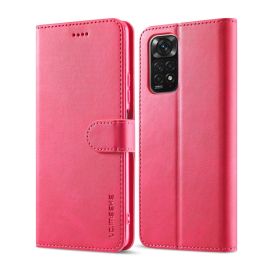 Husa portofel IMEEKE pentru Xiaomi Redmi Note 12 Pro roz