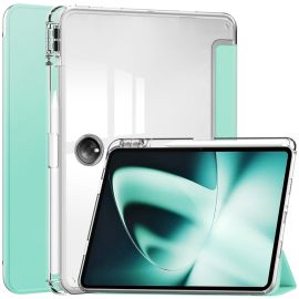 CRYSTAL Husă flip One Plus Pad verde deschis