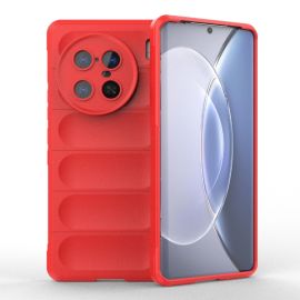 STEPS Husa de protectie Vivo X90 Pro 5G rosie