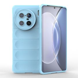 STEPS Husa de protectie Vivo X90 Pro 5G albastru
