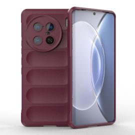 STEPS Husa de protectie Vivo X90 Pro 5G burgundy