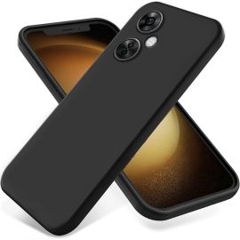 RUBBER Husă de protecție pentru One Plus Nord CE 3 Lite 5G negru