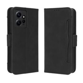 Husa portofel SLOT pentru Xiaomi Redmi Note 12 neagra