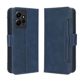 Husa portofel SLOT pentru Xiaomi Redmi Note 12 albastra