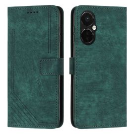 STRIPE Husă portofel cu curea One Plus Nord CE 3 Lite 5G verde