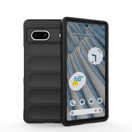 STEPS Husă de protecție pentru Google Pixel 7a neagră