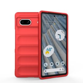 STEPS Husa de protectie pentru Google Pixel 7a rosie