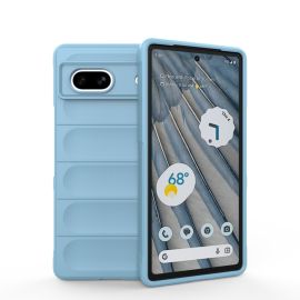 STEPS Husă de protecție pentru Google Pixel 7a albastru