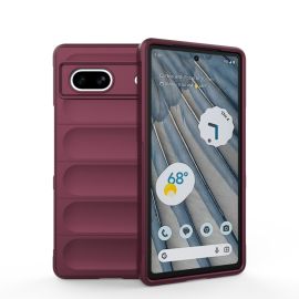 STEPS Husa de protectie pentru Google Pixel 7a burgundy