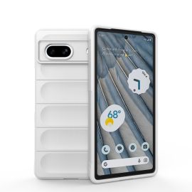 STEPS Husa de protectie pentru Google Pixel 7a alb