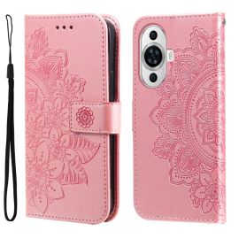 ART MANDALA Husa portofel Huawei nova 11 roz