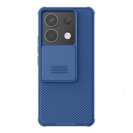 Husa NILLKIN CAM SHIELD PRO pentru Xiaomi Redmi Note 13 Pro 5G / Xiaomi Poco X6 5G albastru