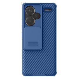Husa NILLKIN CAM SHIELD PRO pentru Xiaomi Redmi Note 13 Pro+ 5G albastru