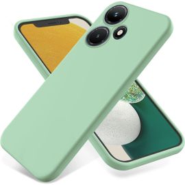 RUBBER Husă de protecție pentru Infinix Hot 30i verde