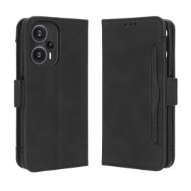 Husa portofel SLOT pentru Xiaomi Poco F5 Pro neagra