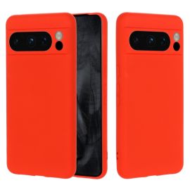 RUBBER Husă de protecție pentru Google Pixel 8 Pro roșu
