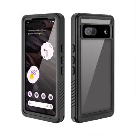 Husă SOLID IP68 cu două fețe pentru Google Pixel 7a negru