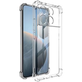 IMAK Husa de protectie din silicon pentru Xiaomi Poco X6 Pro 5G transparenta