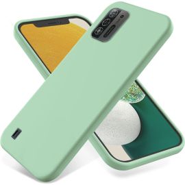 RUBBER Husa de protectie pentru ZTE Blade A52 Lite verde