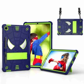 Husa tableta SPIDER pentru copii Samsung Galaxy Tab S6 Lite 2024 / S6 Lite 2022 / S6 Lite albastra