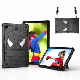 Husa tableta SPIDER pentru copii Samsung Galaxy Tab S6 Lite 2024 / S6 Lite 2022 / S6 Lite neagra