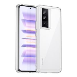Husa de protectie CRYSTAL pentru Xiaomi Poco F5 Pro transparenta