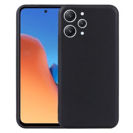Husa din silicon TPU pentru Xiaomi Redmi 12 neagra