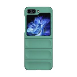 STEPS Husa de protectie Samsung Galaxy Z Flip 5 5G verde inchis