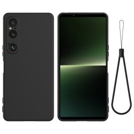 RUBBER Husă de protecție pentru Sony Xperia 1 VI neagră