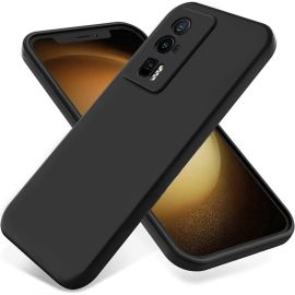 RUBBER de protectie pentru Xiaomi Poco F5 Pro neagra