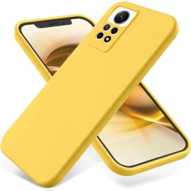 RUBBER Husă de protecție pentru Xiaomi Redmi Note 12 Pro galben