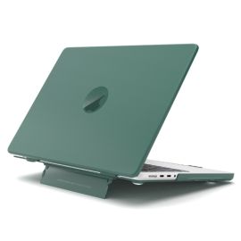 FROST Husă pentru Macbook Air 13 (M2 / M3 / M4) A2681 / A3113 / A3240 verde închis