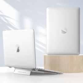 Husa FROST pentru Macbook Air 13 A1932 / A2179 / A2337 mat transparent