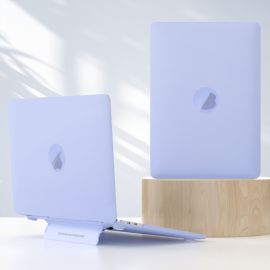 Husa FROST pentru Macbook Air 13 A1932 / A2179 / A2337 violet