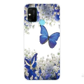 ART silicon acoperi Onoare 9A PURPLE BUTTERFLY