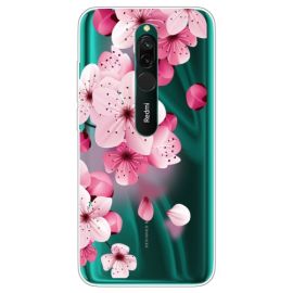 Husă din silicon ART Xiaomi Redmi 8 CHERRY BLOSSOM