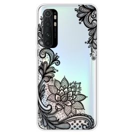 Husă din silicon ART Xiaomi Mi Note 10 Lite BLACK ROSE