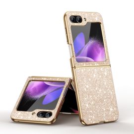 Husa de protectie GLIT Samsung Galaxy Z Flip 5 5G gold