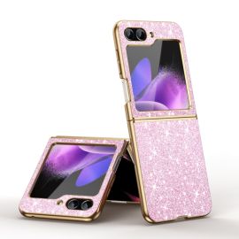 Husa de protectie GLITTER Samsung Galaxy Z Flip 5 5G roz