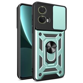 RING CAMERA Capac cu suport pentru Motorola Moto G85 5G verde