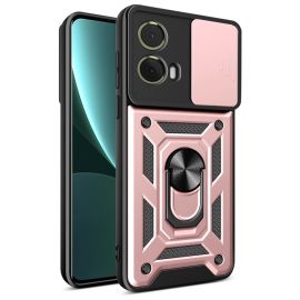 RING CAMERA Capac cu suport pentru Motorola Moto G85 5G roz