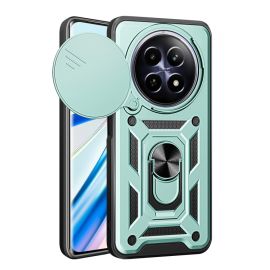 RING CAMERA Capac cu suport pentru Realme 12 5G verde