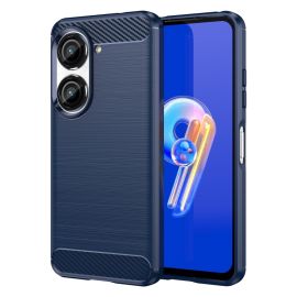 Husa FLEXI TPU pentru Asus Zenfone 10 albastra