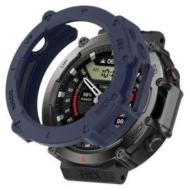 Husă TPU HALF COVER pentru Amazfit T-Rex Ultra albastru