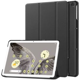 LEATHER Husă rabatabilă pentru Google Pixel Tab flight negru